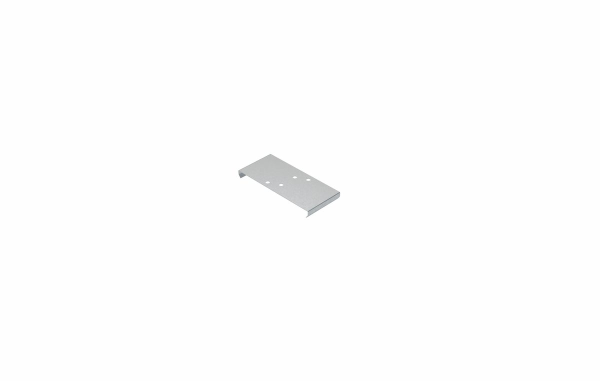 Накладка для крышки лотка, 100х0.7 мм ML-NKL-100x0.7-MS