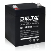 Аккумулятор 12 В, 4,5 А*ч (Delta DT12045)