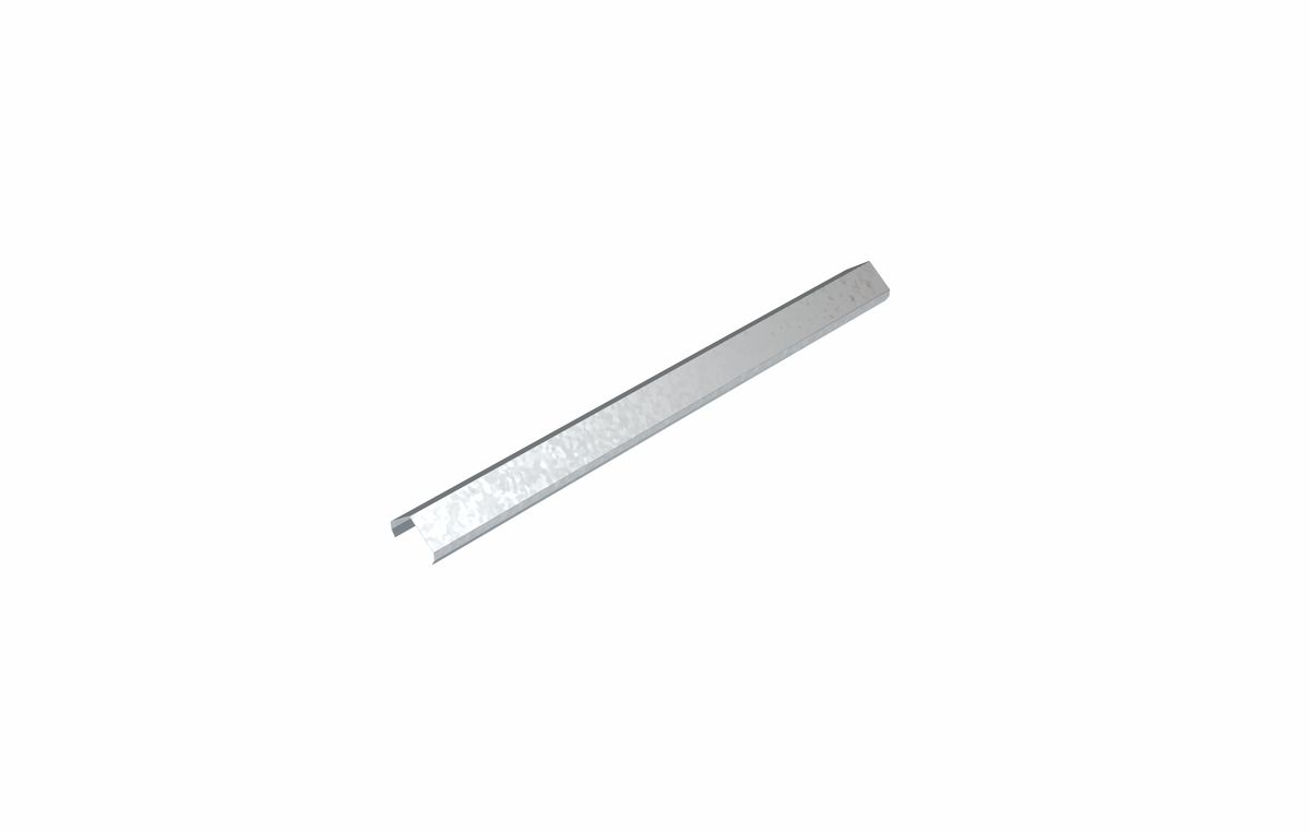 Крышка лотка двускатная 100x15x2000x1 мм ML-KDL-100x15x2000x1-HZ