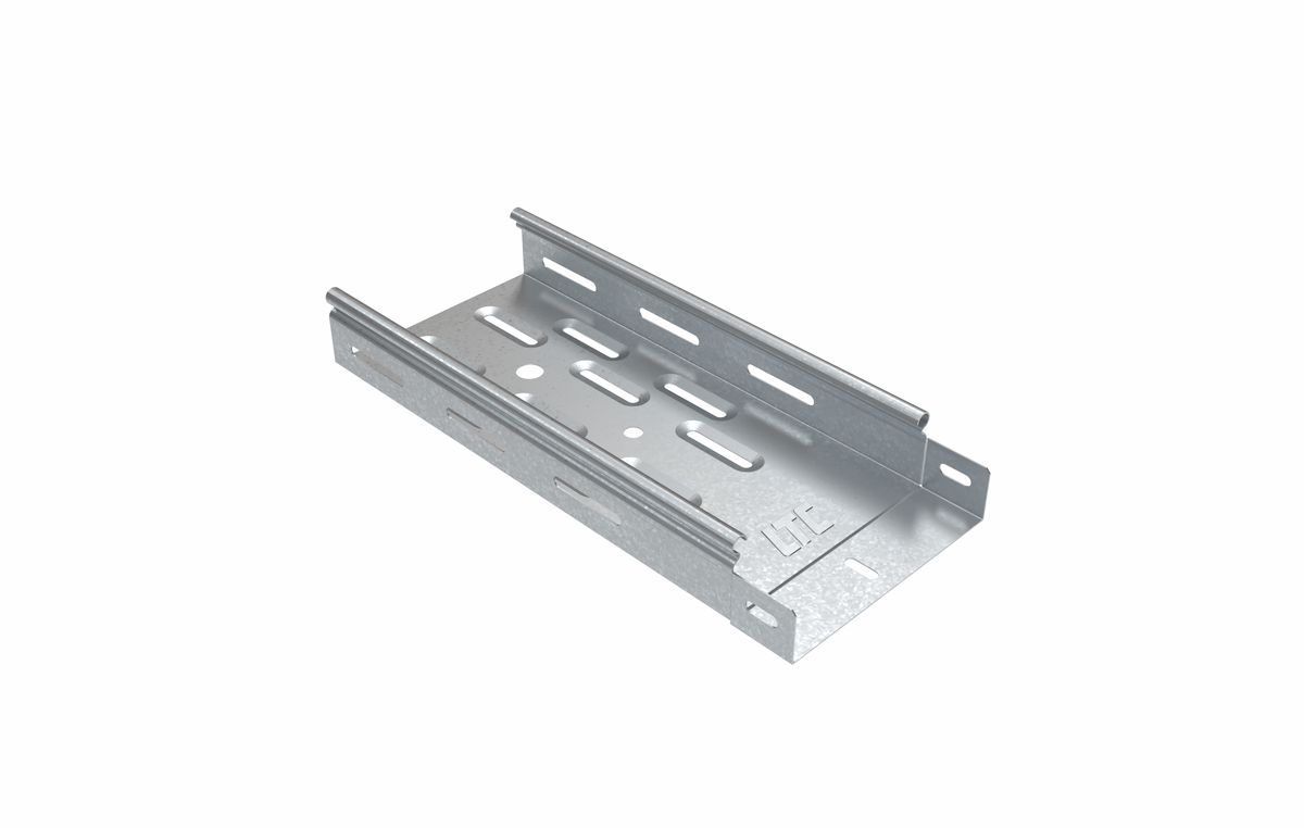 Лоток перфорированный, 50х50х3000х0.7 мм ML-LPM-50x50x3000x0.7-MS