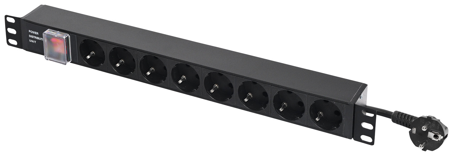 Панель распределения питания LTC TC-PDU19-8SH-S-2.5EU LS902117