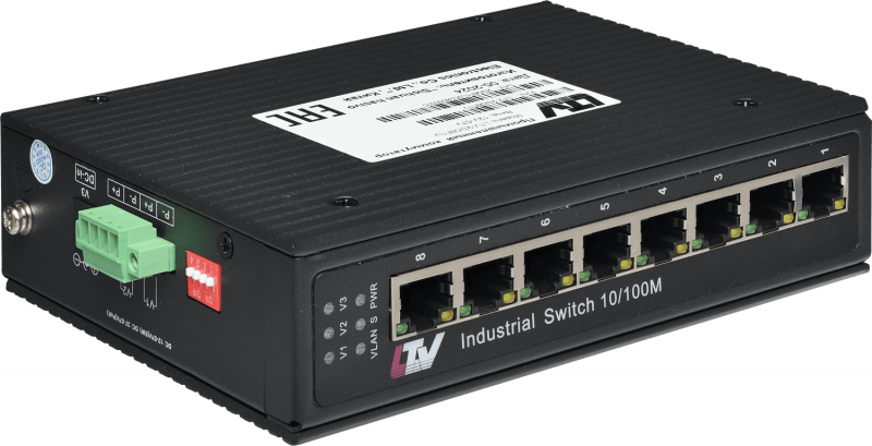 Коммутатор промышленный LTV-2SI08F1U LS768070