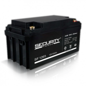 Аккумулятор 12 В, 65 А*ч (Security Force SF1265)