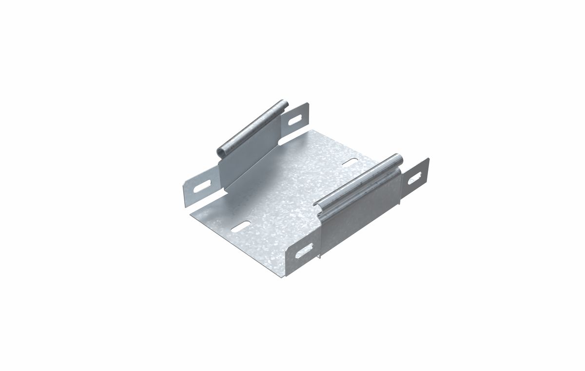 Адаптер/переходник левосторонний 100/50x50x1.0 мм ML-ALL-100/50x50x1.0-MS