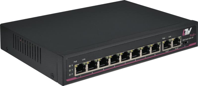 Коммутатор LTV-2S08F2U(G)-P LS568474
