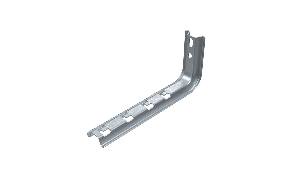 Кронштейн настенный быстрой фиксации осн., 400х1.5 мм PL-KNB-400x1.5-MS