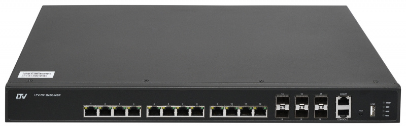Коммутатор LTV-7S12M6Q-MBP LS908110