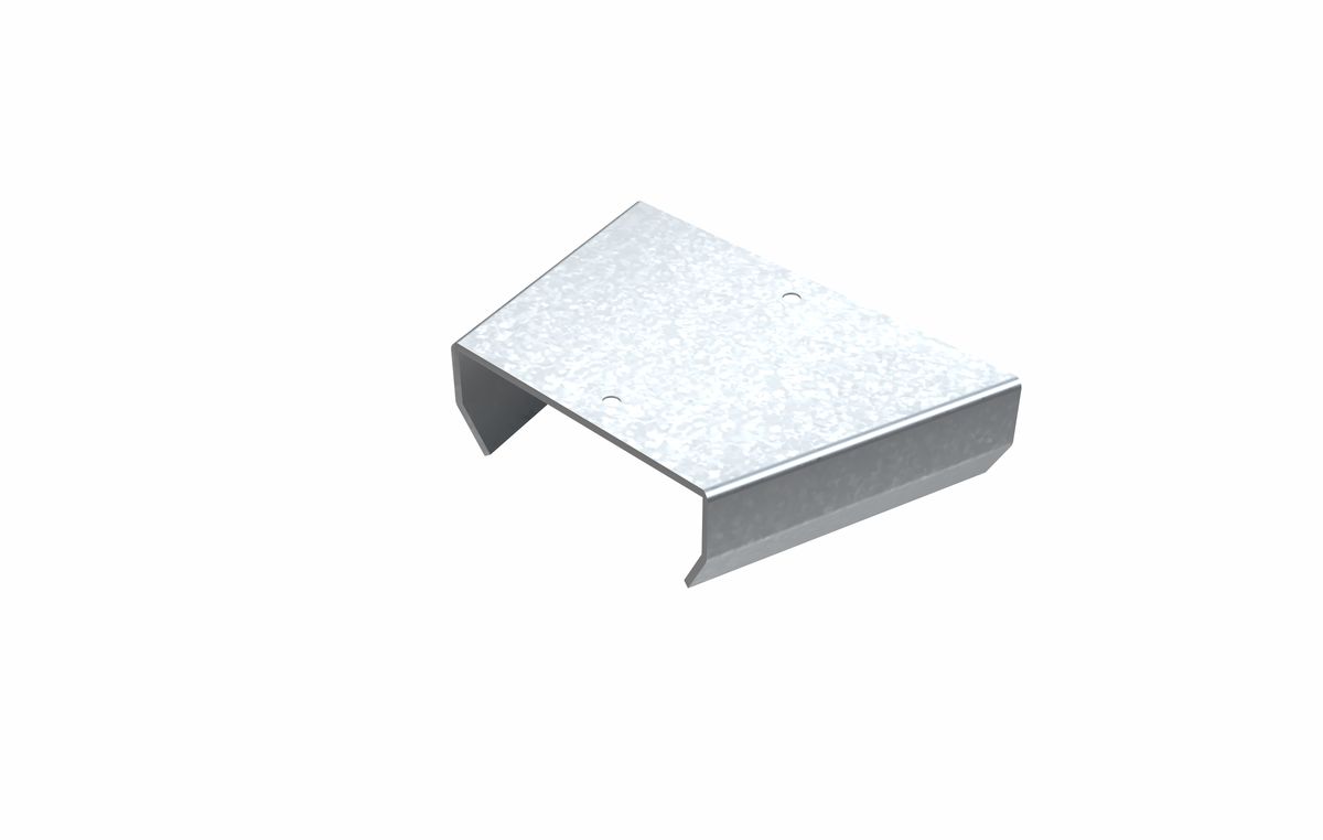 Крышка адаптера/переходника симметричного, 100/50х15х0.8 мм ML-KAS-100/50x15x0.8-MS