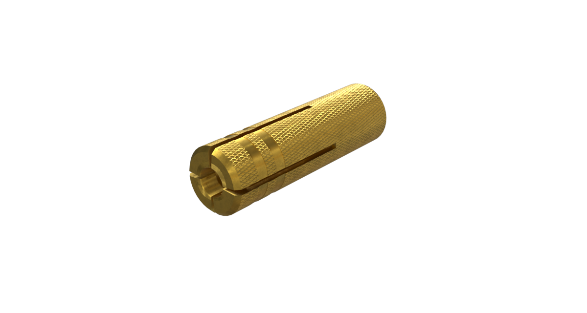 Анкер латунный, М12 SM-KAL-М12-MS