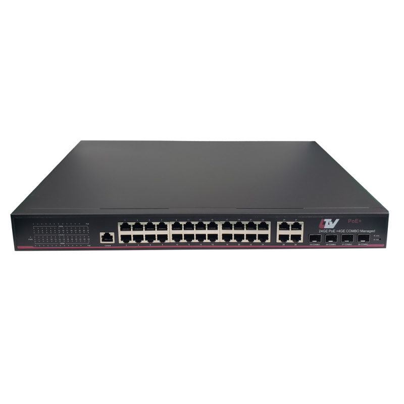 Коммутатор LTV-3S24G4C-MP LS568490