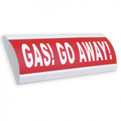 ЛЮКС-24 "GAS! GO AWAY!"