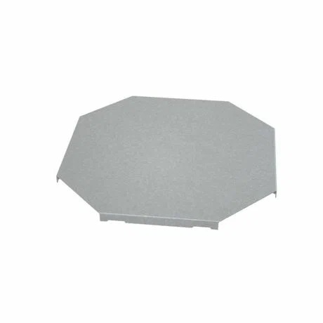 Крышка Х-разветвителя лестничного 200x15x0.8-R600 мм LL-KXR-200x15x0.8-R600-MS