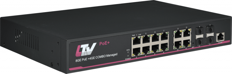 Коммутатор LTV-3S08G4C-MP LS568487