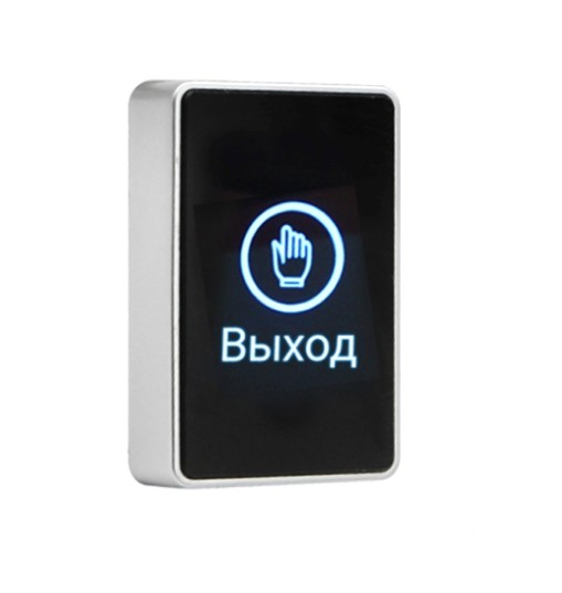 Кнопка выхода ЛКД-КН-22-60 (черный) LS682735