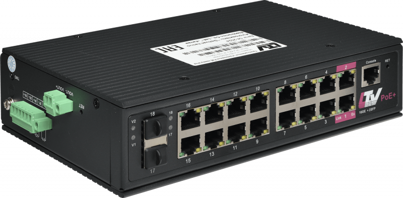 Коммутатор LTV-3SI16G2S-MBP LS608023