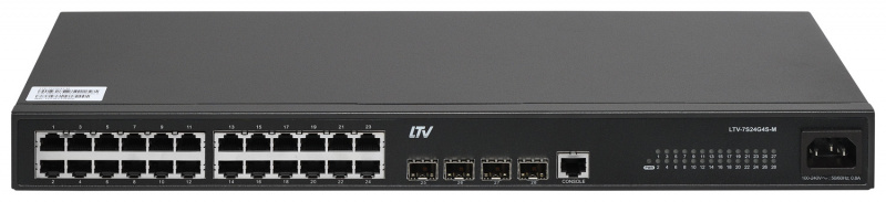 Коммутатор LTV-7S24G4S-M LS908105