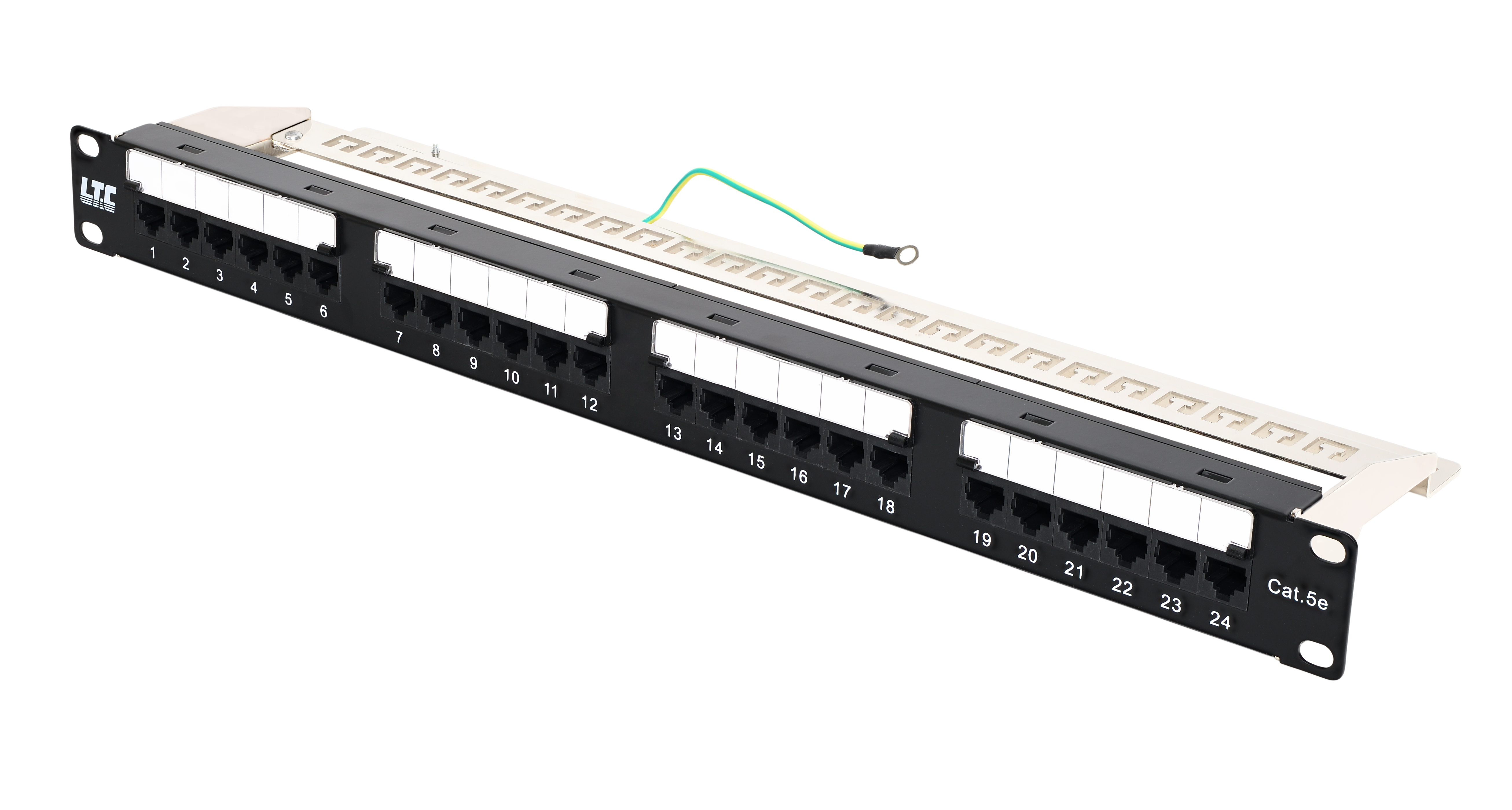 Патч-панель LTC PP-1U-48S-C5E-CM LS785821