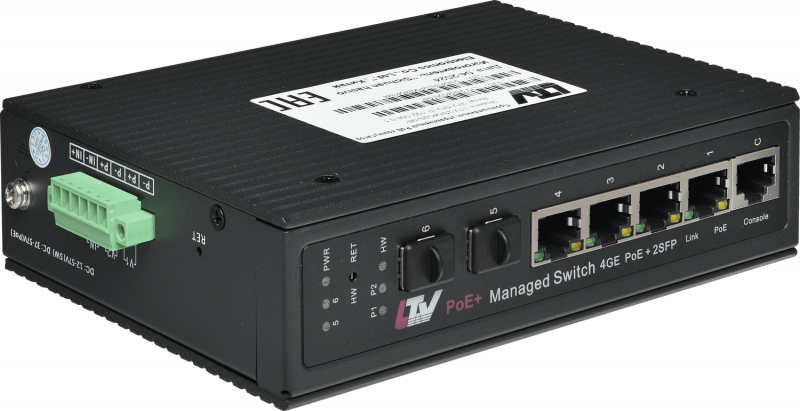 Коммутатор LTV-2SI04G2S-MP LS596757