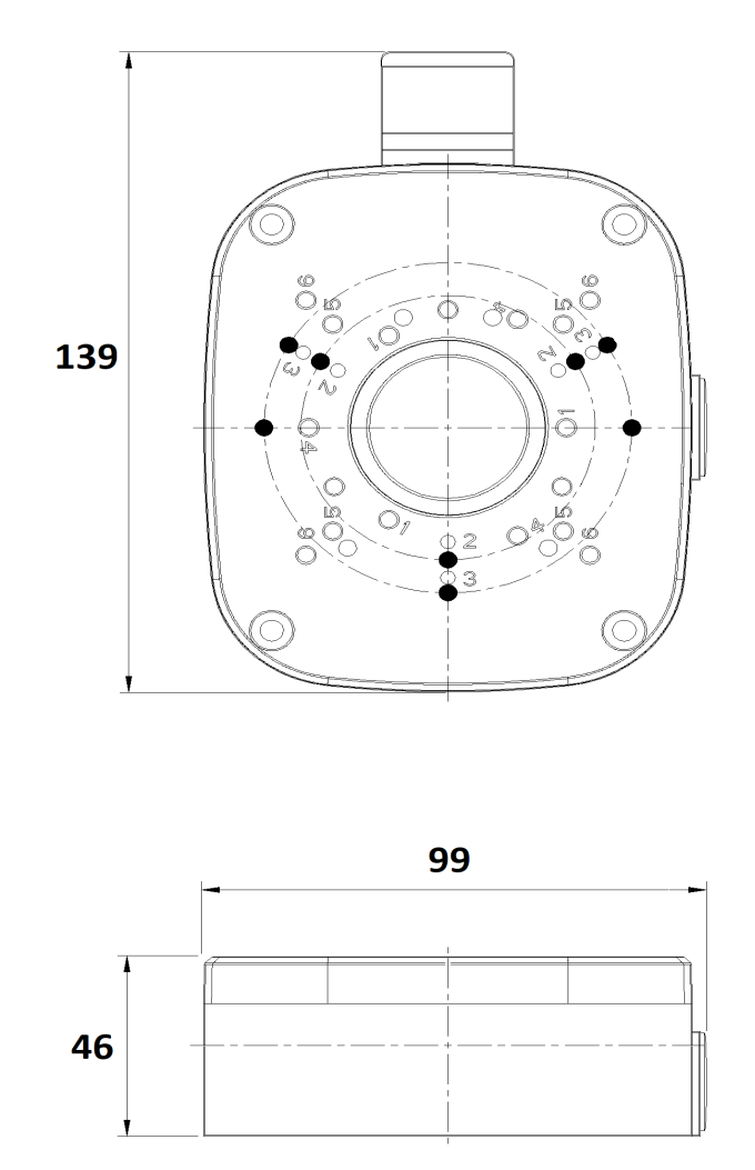 Коробка монтажная LTV-BMW-JB-B1 LS811419
