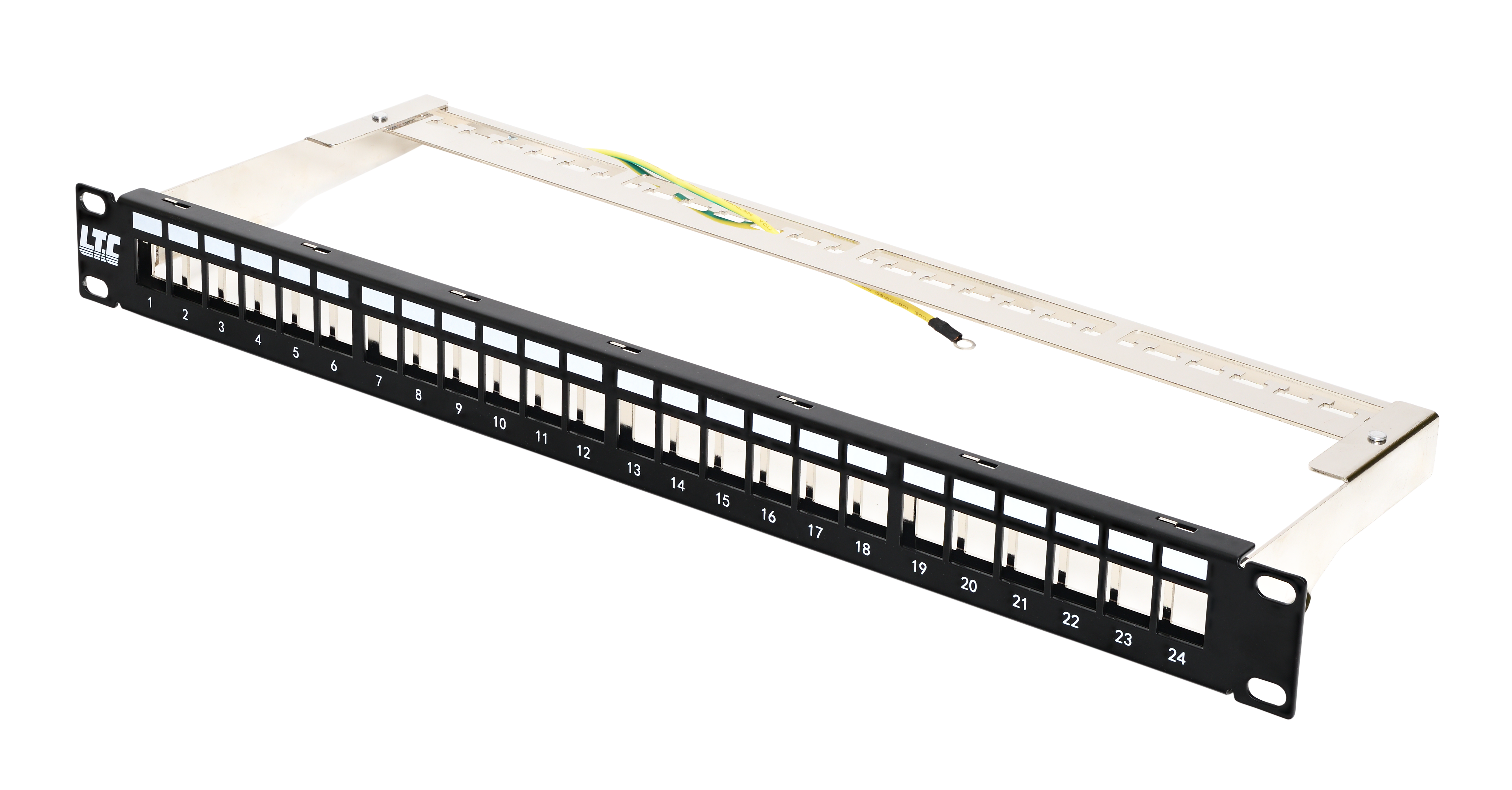 Патч-панель LTC PPM-1U-24S-CM LS709877
