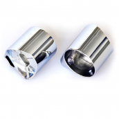 PERCo-BH02 0-10 Патрубок прямой для крепления поручней
