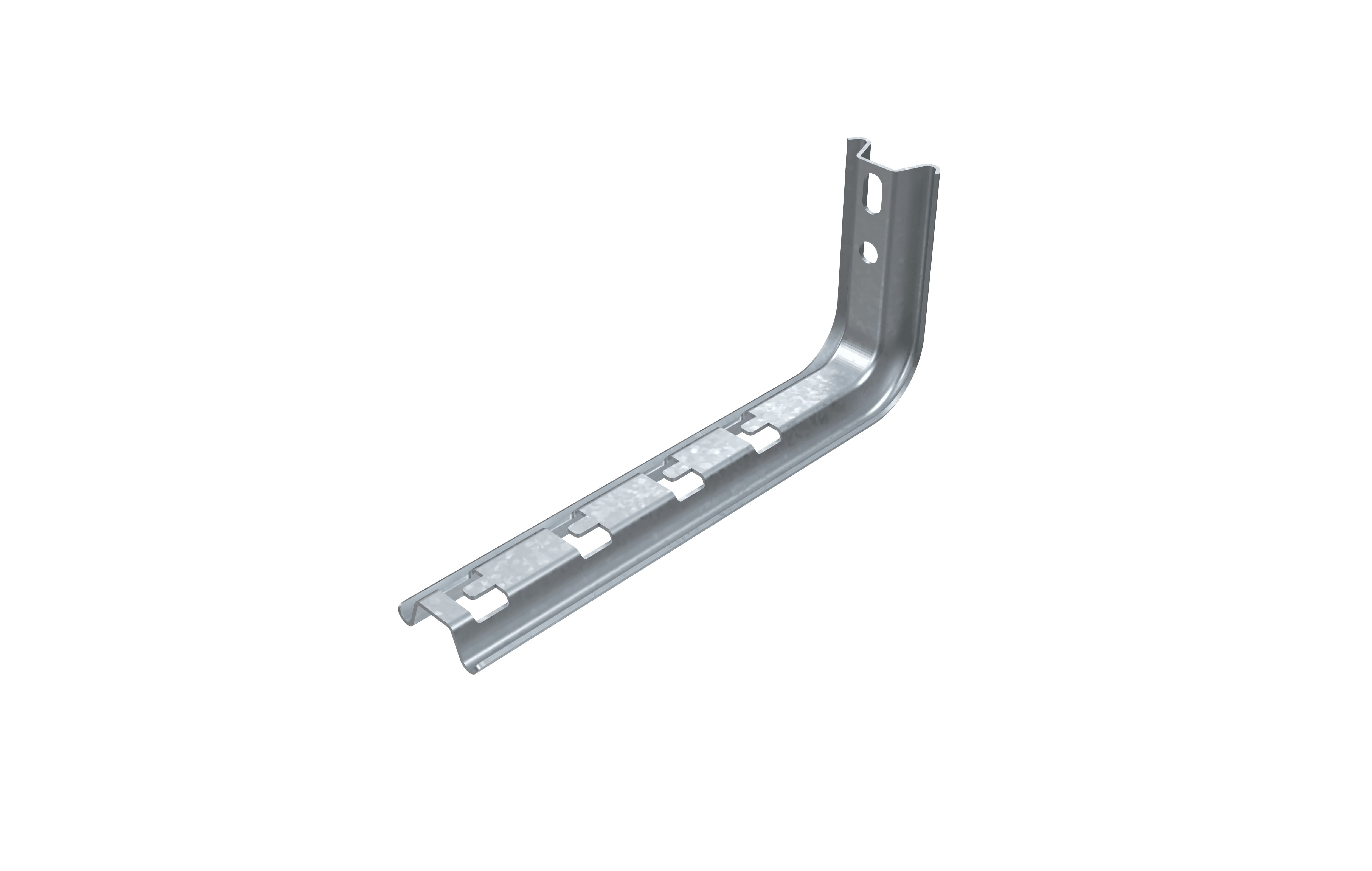 Кронштейн настенный быстрой фиксации осн., 100х1.5 мм PL-KNB-100x1.5-MS