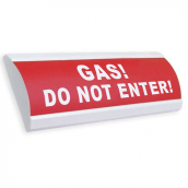ЛЮКС-24 "GAS! DO NOT ENTER!"