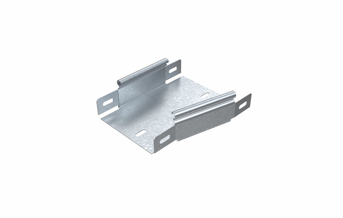 Адаптер/переходник правосторонний 100/50x50x1.0 мм ML-APL-100/50x50x1.0-MS
