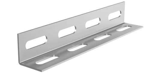 L-профиль перфорированный, 30х30х3000х2.0 мм SM-PLP-30x30x3000x2.0-MS