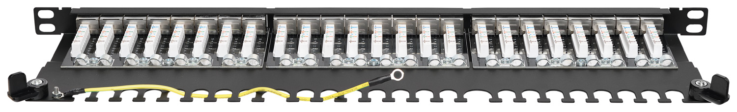 Патч-панель LTC PP-0.5U-24S-C6A-CM LS932832