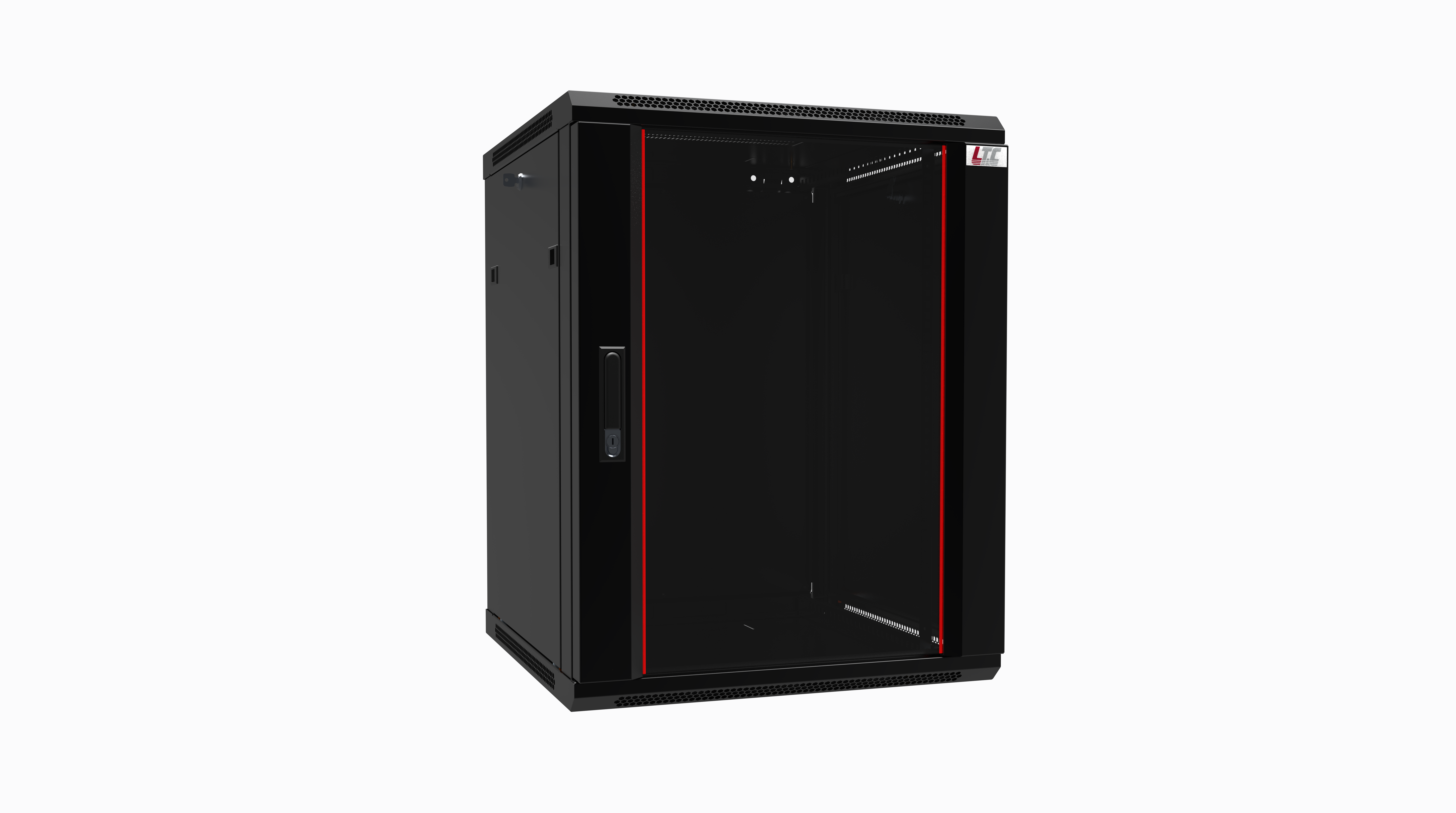 Шкаф телекоммуникационный LTC TC-W-0664-GD-9005 LS836885
