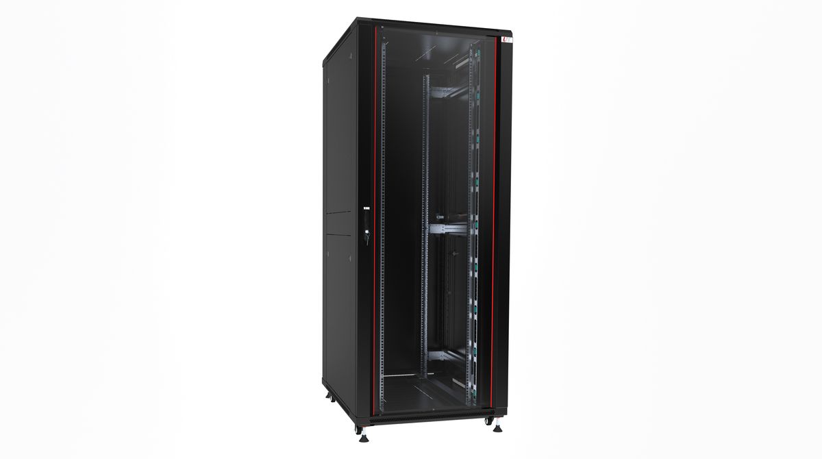 Шкаф телекоммуникационный LTC TC-F-4788-GS-9005 LS836955