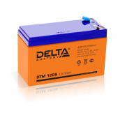 Аккумулятор 12 В, 9А*ч (Delta DTM1209)