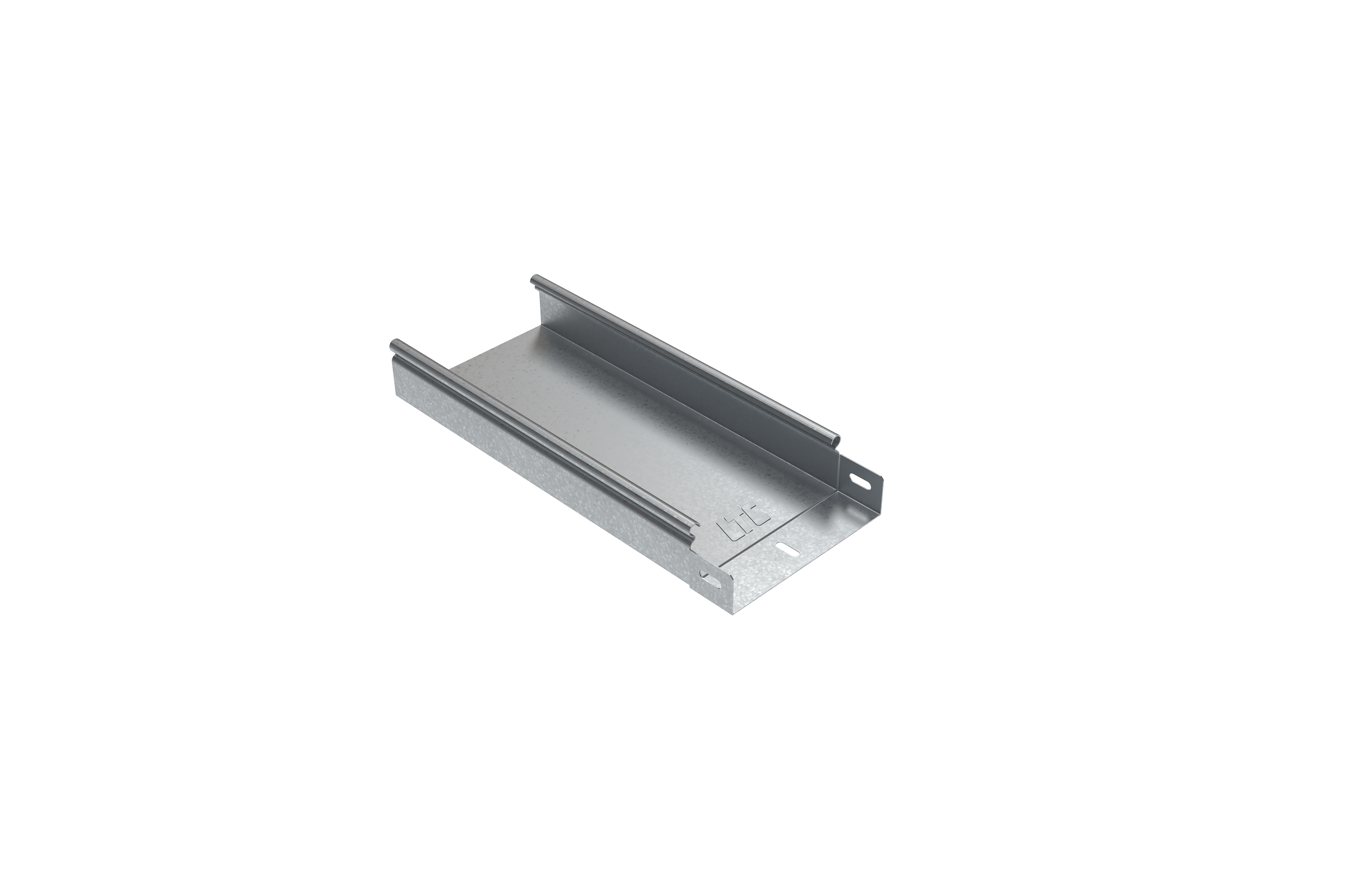 Лоток неперфорированный, 200х50х3000х0.7 мм ML-LNM-200x50x3000x0.7-MS