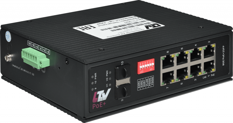 Коммутатор LTV-2SI08G2S-P LS597150