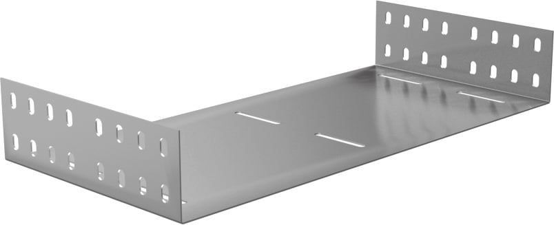 Соединитель основания внешний 400x80x1.0 мм ML-VSO-400x80x1.0-MS