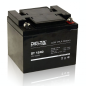 Аккумулятор 12 В, 40 А*ч (Delta DT1240)