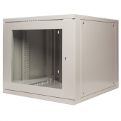 R-106W - 19” шкаф для оборудования, 10U х 600 мм, c настенным креплением