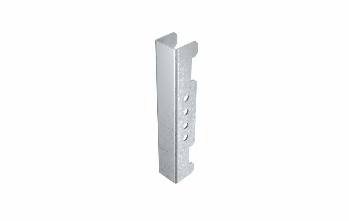 Комплект для фиксации профиля к опорам ограждения SK-FPK-40x30x200x2.0-MS