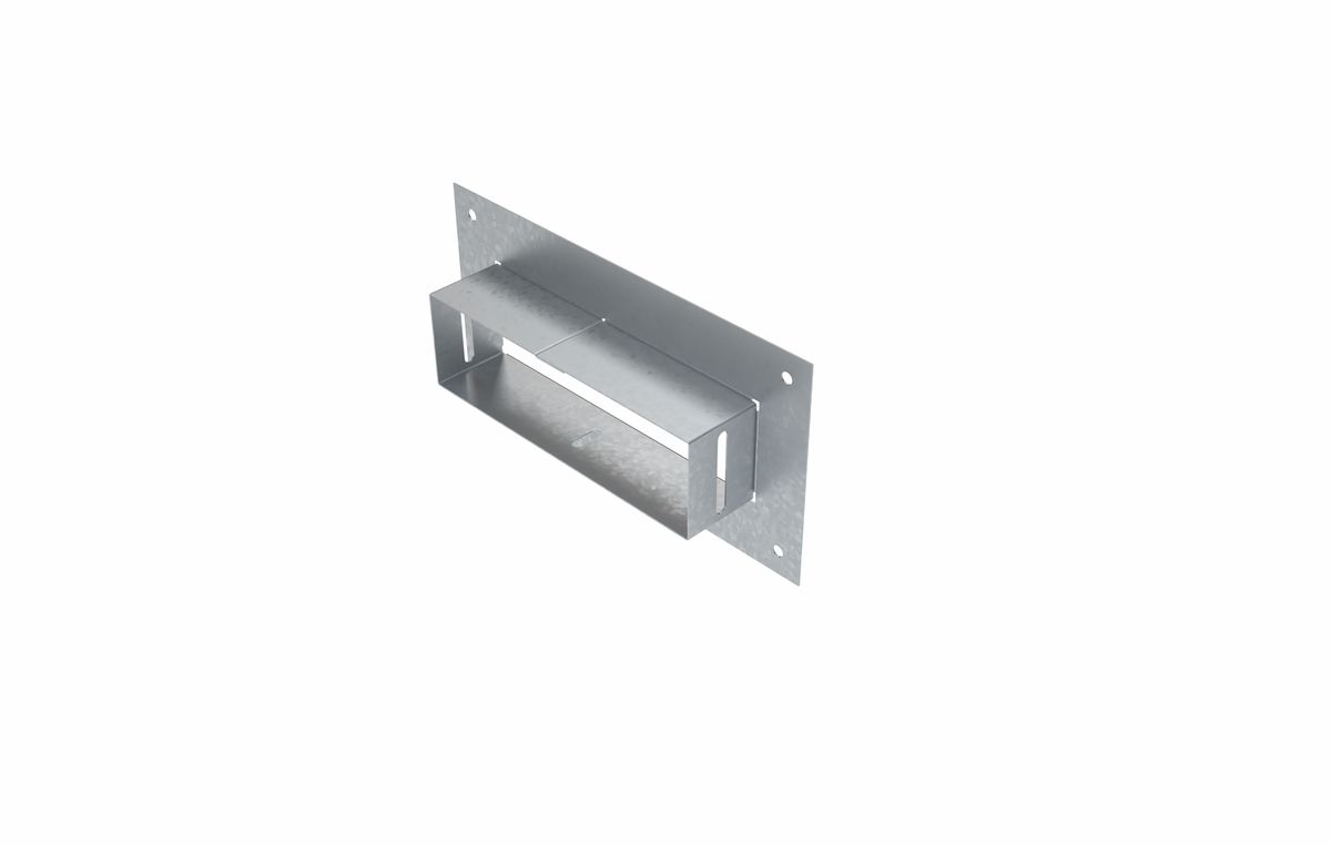 Фланец соединительный FR для лотка 200х100х1 мм ML-FSL-200x100x1-HZ
