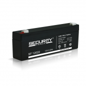 Аккумулятор 12 В, 2,2 А*ч (Security Force SF12022)