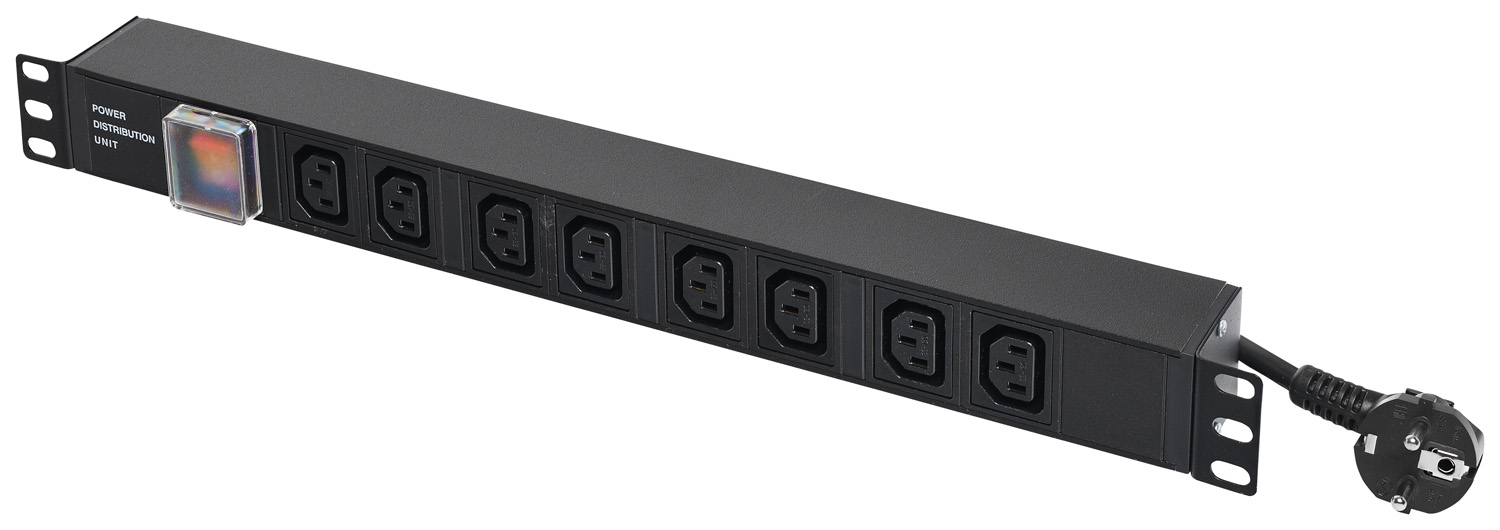 Панель распределения питания LTC TC-PDU19-8IEC-S-2.5EU LS902123