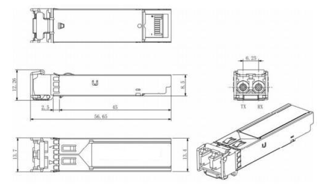 Трансивер LTV-SFP-1G-MM-LC LS642392