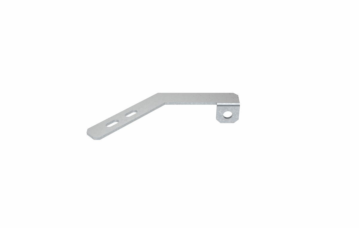 Держатель консолей угловой, 135х220х30х3.0 мм SM-DKU-135x220x30x3.0-MS