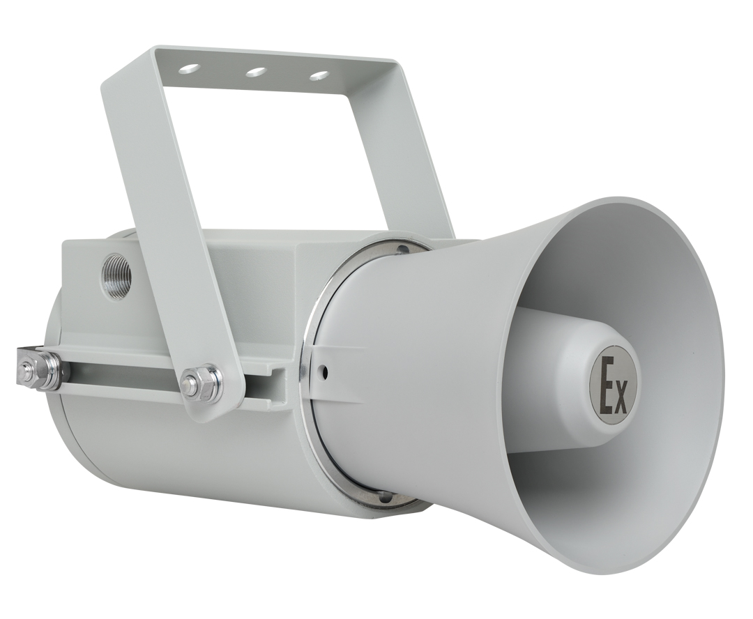 LPA-10Exd — Взрывозащищенный рупорный громкоговоритель, 10 / 5 Вт