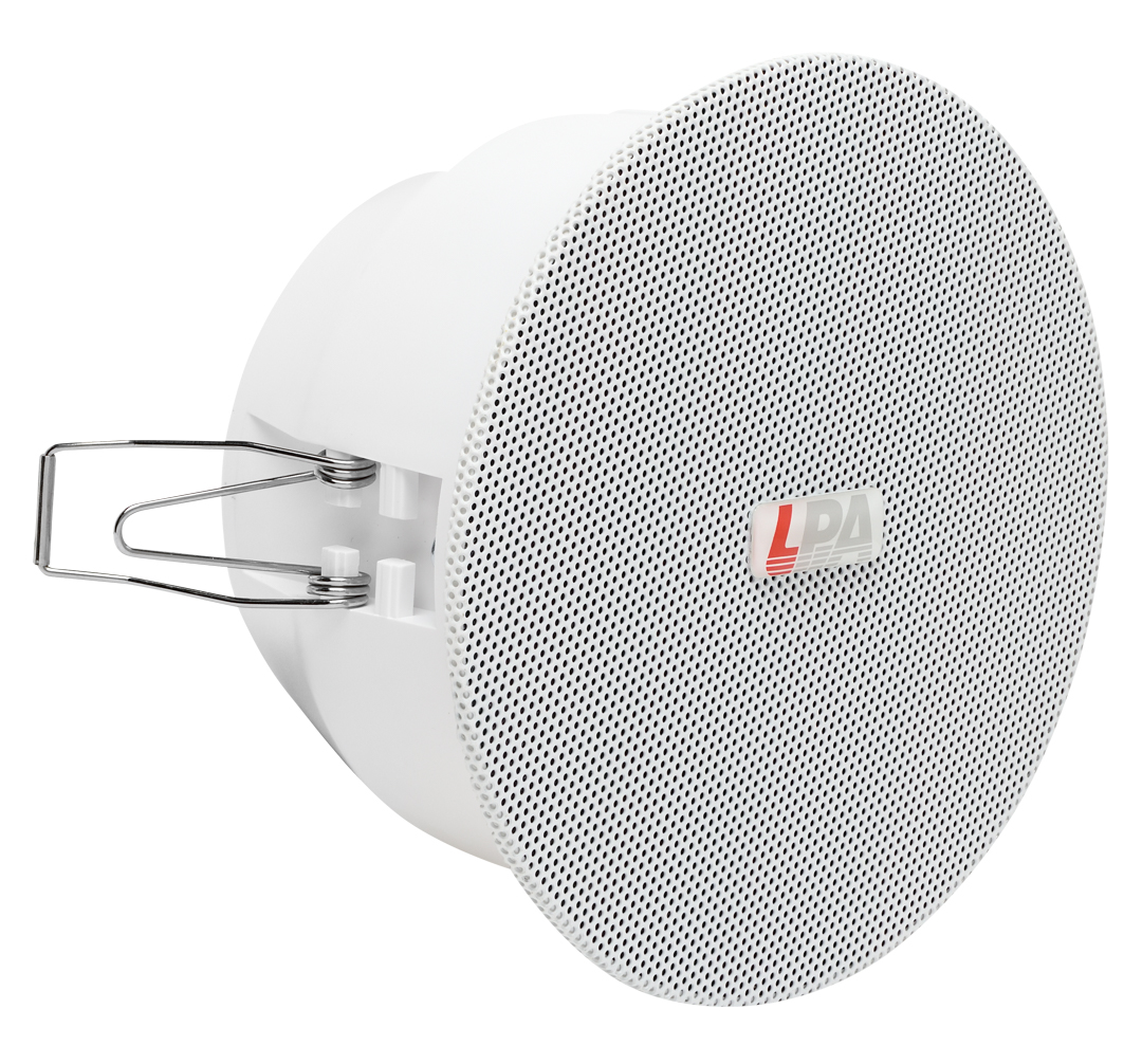 LPA-5C — Громкоговоритель потолочный, IP66, влагозащищенный, 6 / 3 Вт
