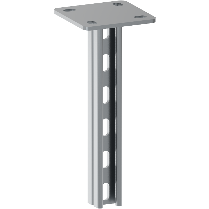 Страт-стойка двойная, 41х21х1000х2.5 мм SS-SSD-41x21x1000x2.5-HZ