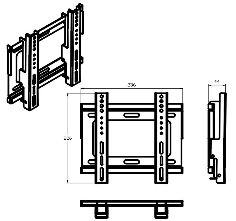 Кронштейн монитора LTV AUU-710 LS514121