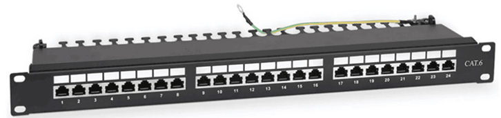 Патч-панель LTC PP-1U-24S-C5E-CM LS709864