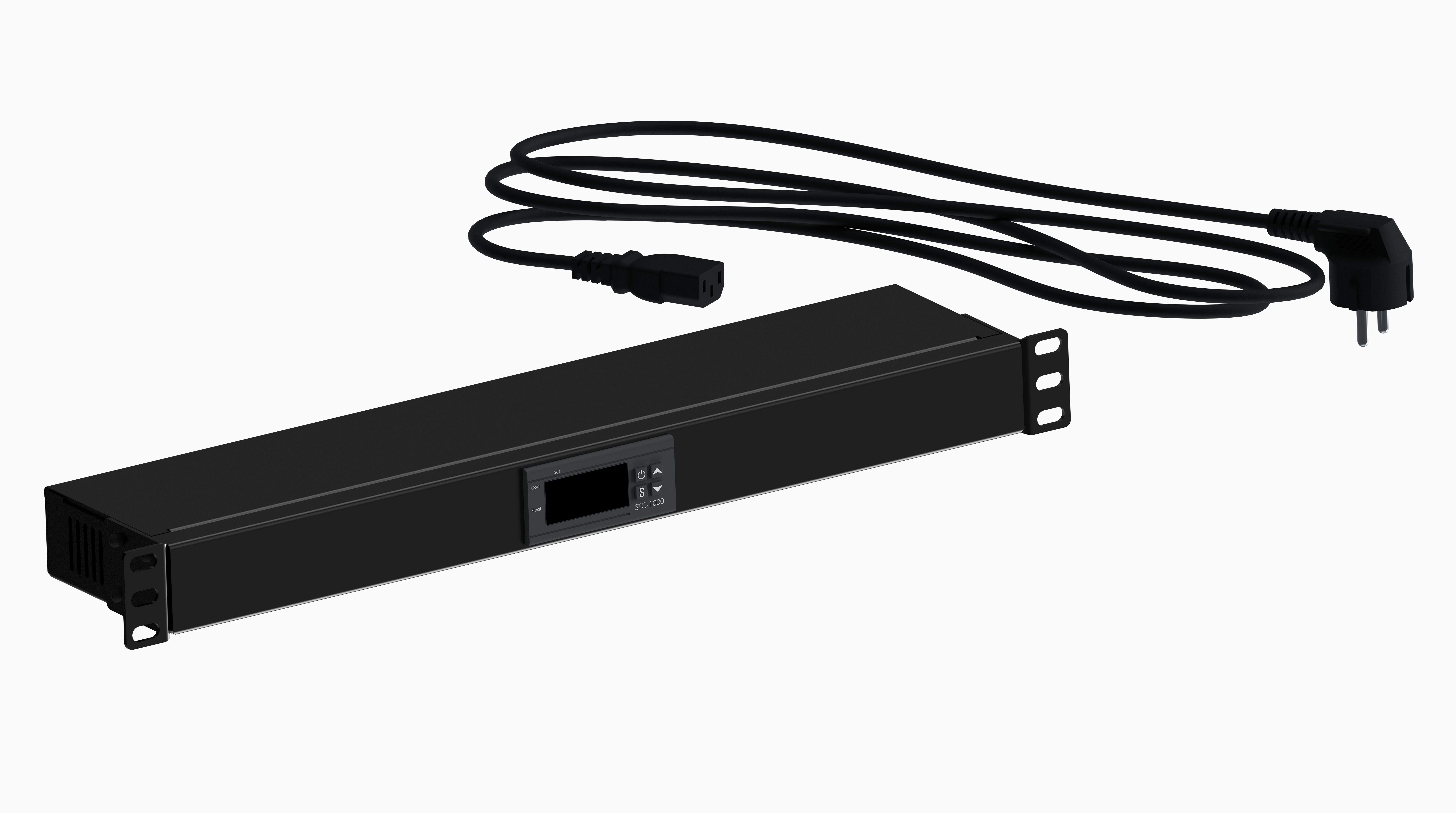 Панель контрольная микропроцессорная LTC TC-TMP-1U-MICR-RAL9005 LS841894